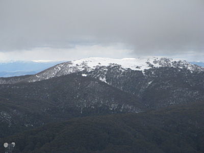 Stirling from Mt Buller, late spring 2009